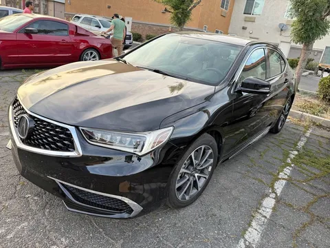 2018 Acura TLX V6