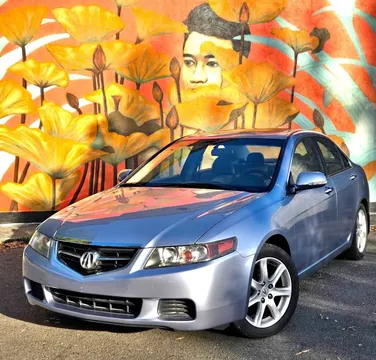 2005 Acura TSX 6-Speed