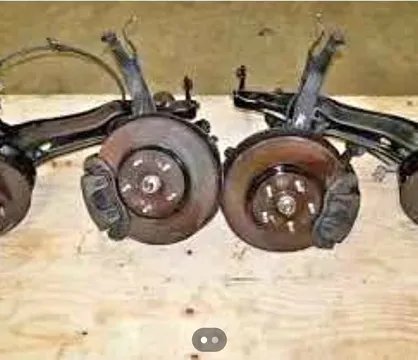 Acura Integra Genuine ITR 5-Lug Conversion