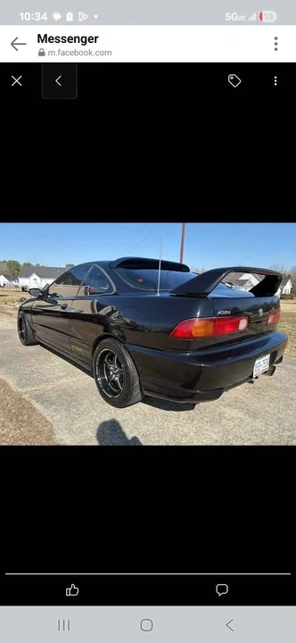 2001 Acura Integra 3rd Gen - Image 3 of 4