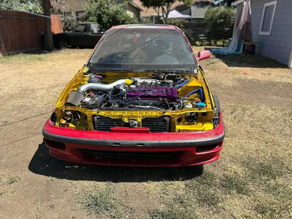 1992 Acura Integra 2nd Gen - Image 2 of 10