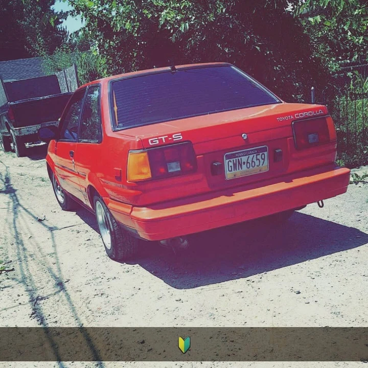 1985 Toyota Corolla AE86 - Image 2 of 9