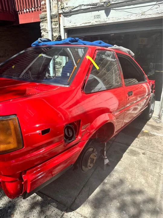 1985 Toyota Corolla AE86 - Image 5 of 9