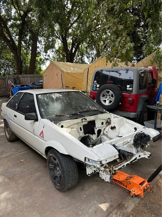 1986 Toyota Corolla AE86 - Image 5 of 5