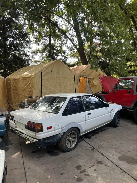 1986 Toyota Corolla AE86 - Image 4 of 5