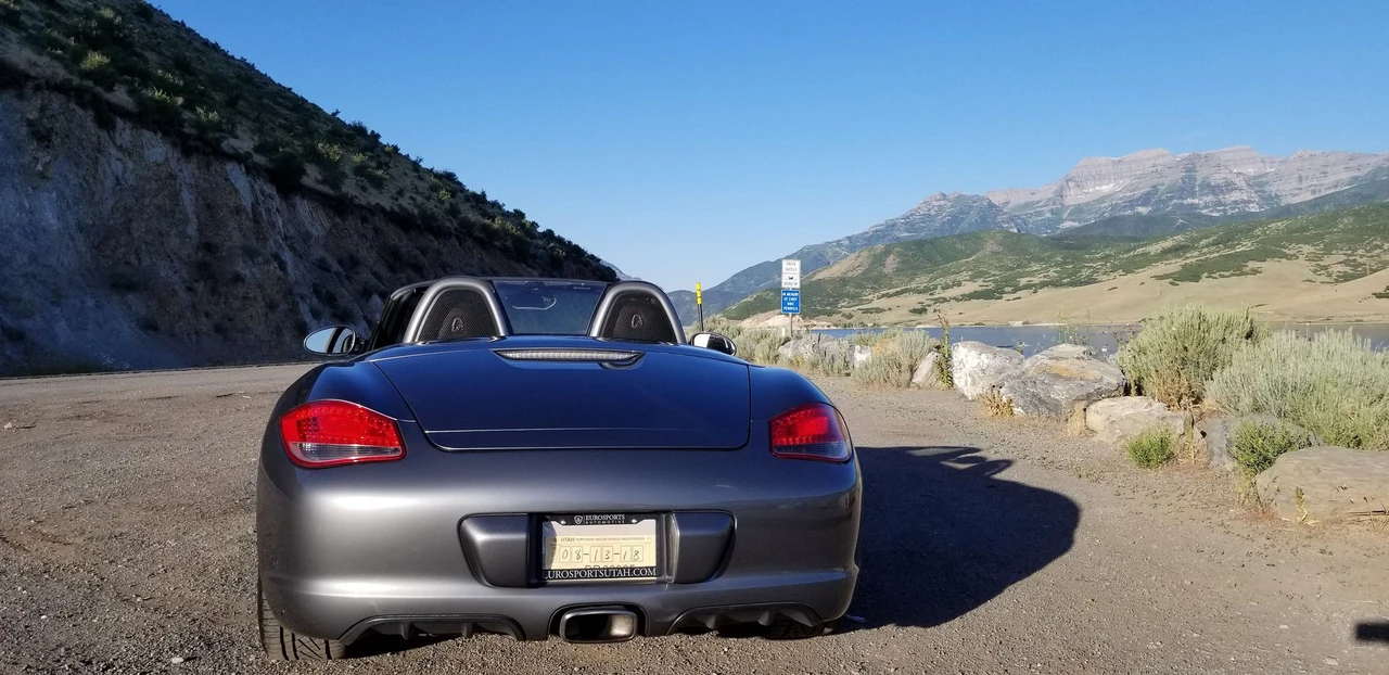 2009 Porsche 987 Boxster - Image 10 of 12