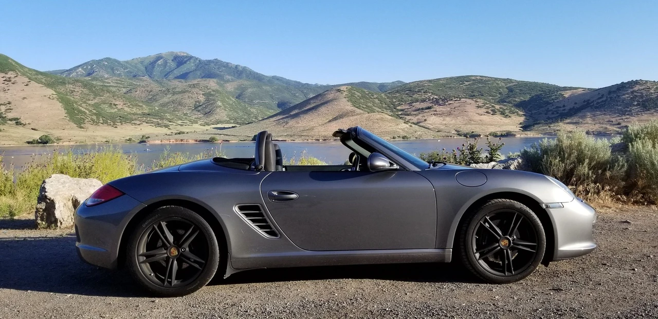 2009 Porsche 987 Boxster - Image 9 of 12