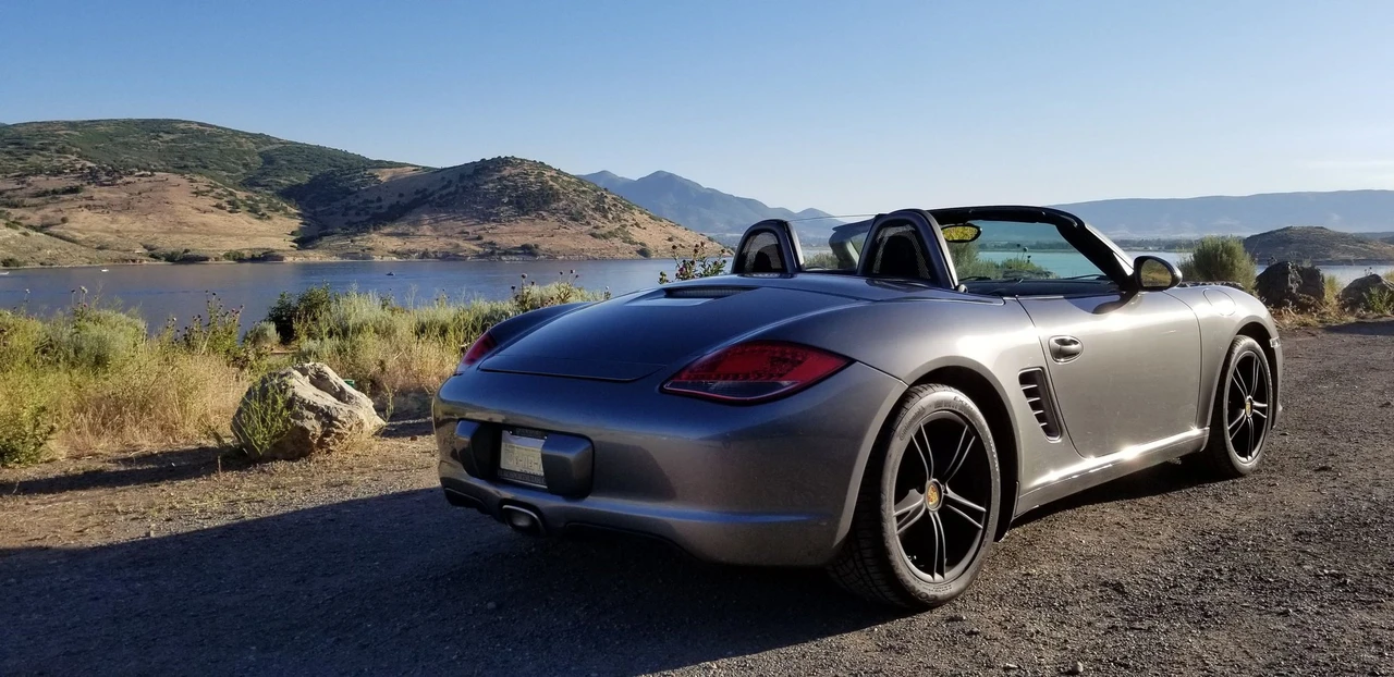 2009 Porsche 987 Boxster - Image 6 of 12