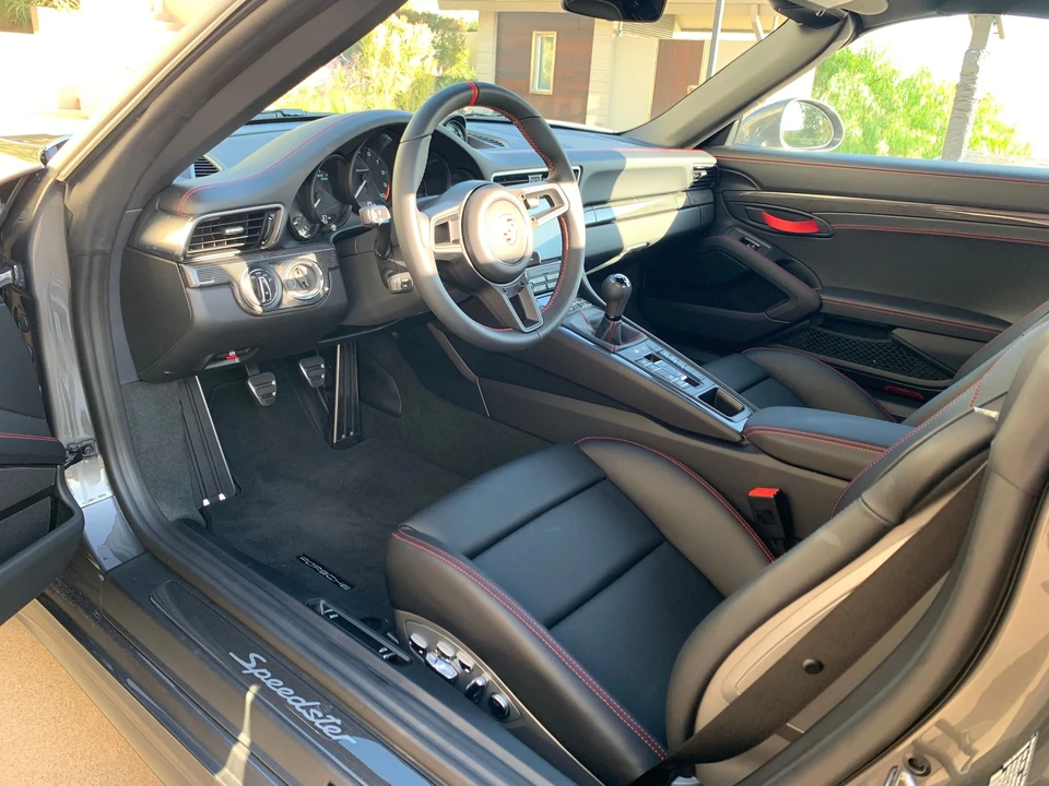 2019 Porsche 991 Speedster - Image 8 of 17