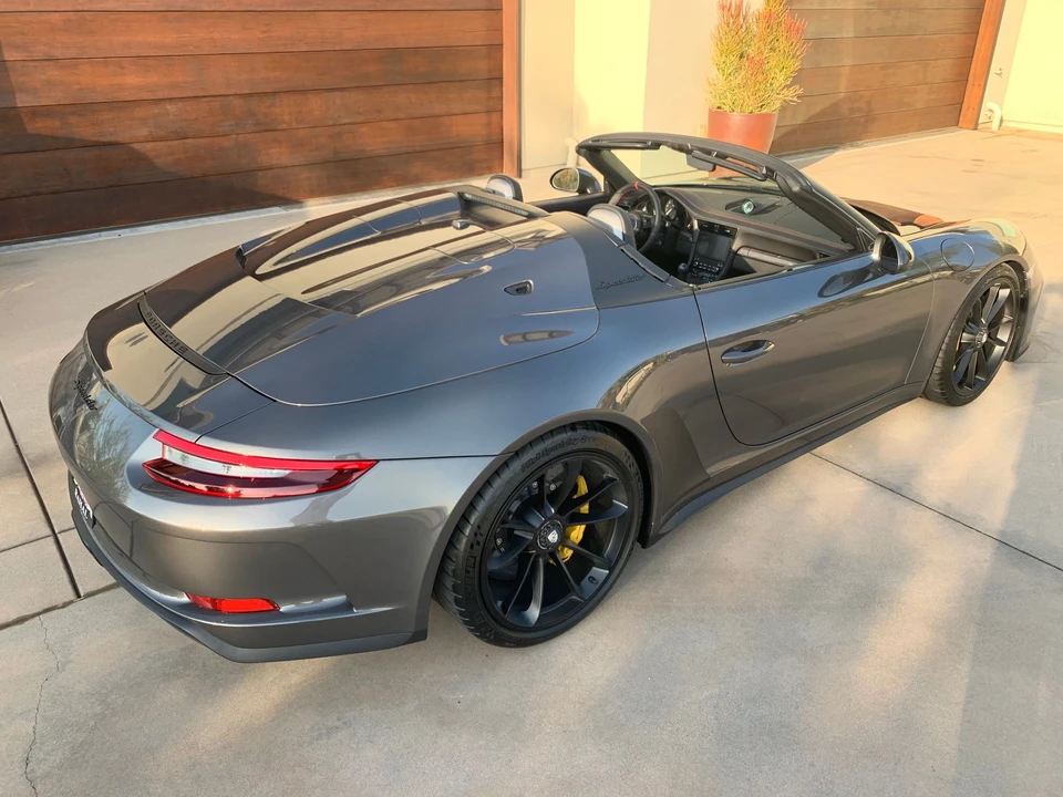 2019 Porsche 991 Speedster - Image 4 of 17