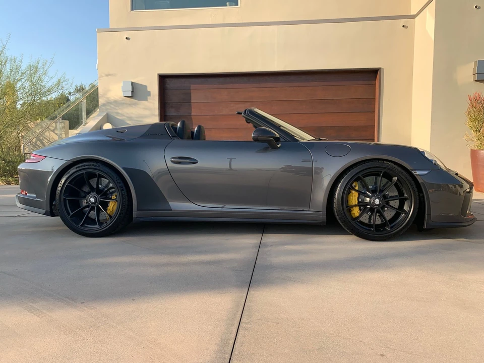 2019 Porsche 991 Speedster - Image 2 of 17