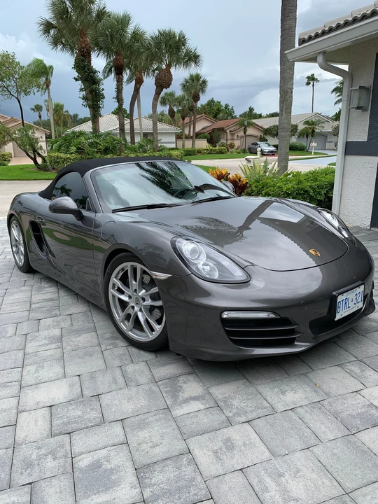 2013 Porsche 981 Boxster - Image 2 of 7