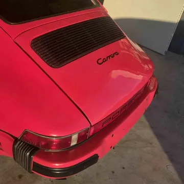 Porsche 911 Aluminum Rear Hatch
