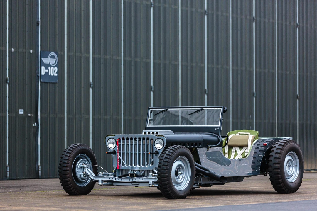Willys MB - Image 4 of 31