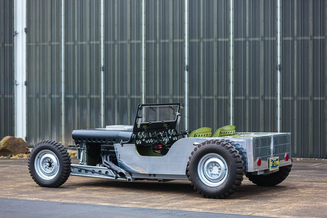 Willys MB - Image 8 of 31