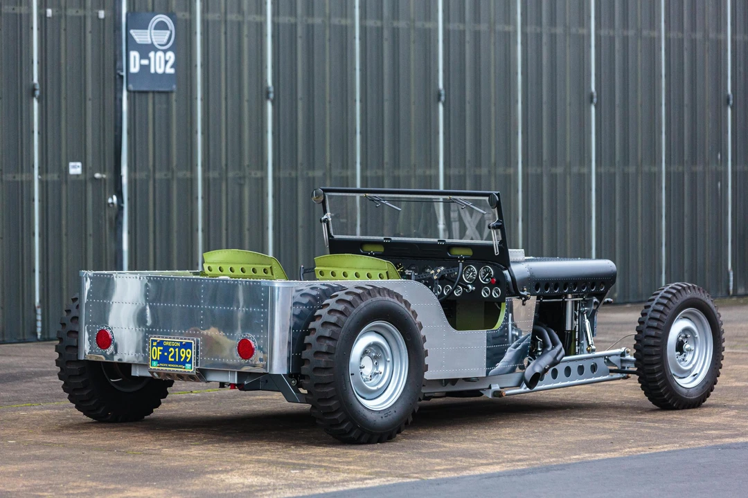 Willys MB - Image 20 of 31