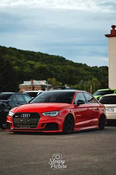 Airlift Performance 3P Audi RS3 2018