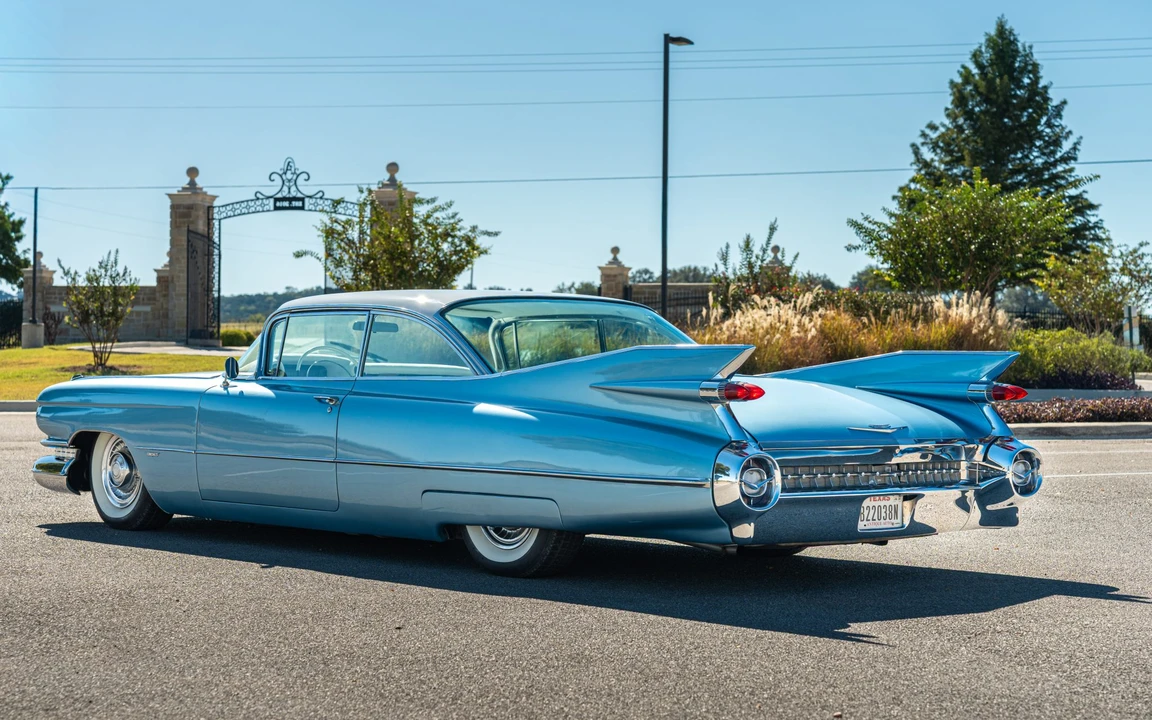 1959 Cadillac Series 62 5th Gen - Image 21 of 31