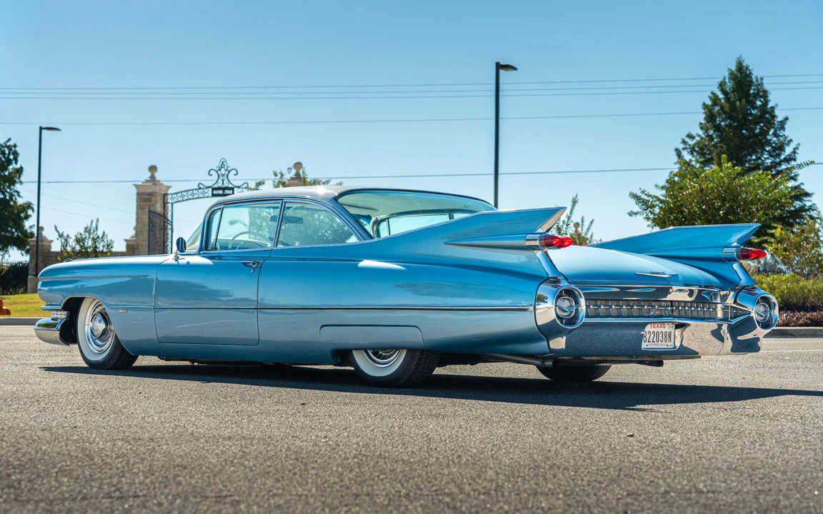 1959 Cadillac Series 62 5th Gen - Image 22 of 31