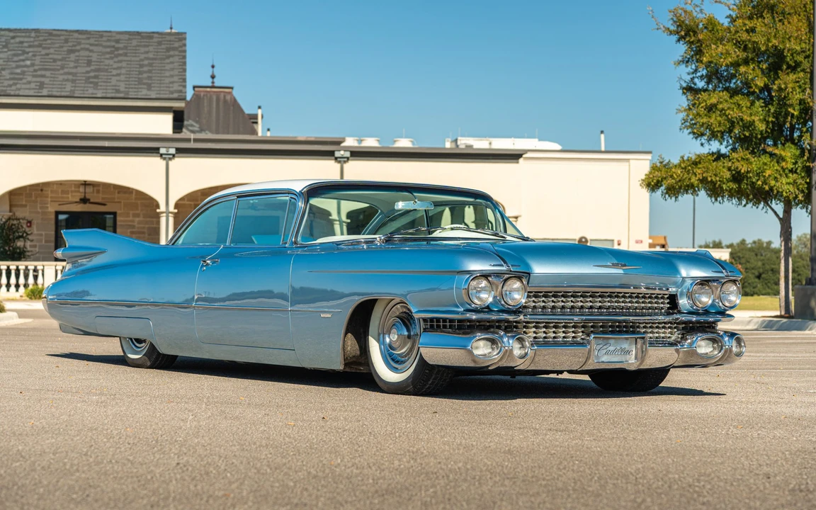 1959 Cadillac Series 62 5th Gen - Image 9 of 31