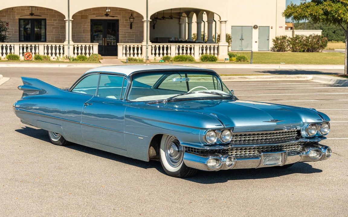 1959 Cadillac Series 62 5th Gen - Image 8 of 31