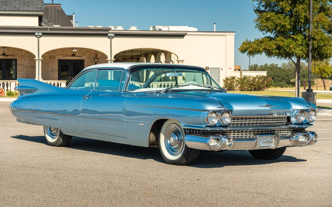1959 Cadillac Series 62 5th Gen - Image 31 of 31