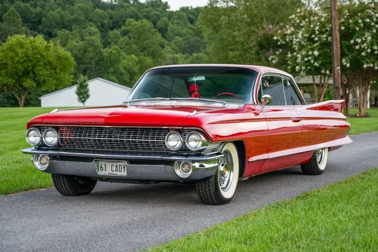 1961 Cadillac Series 62 Coupe