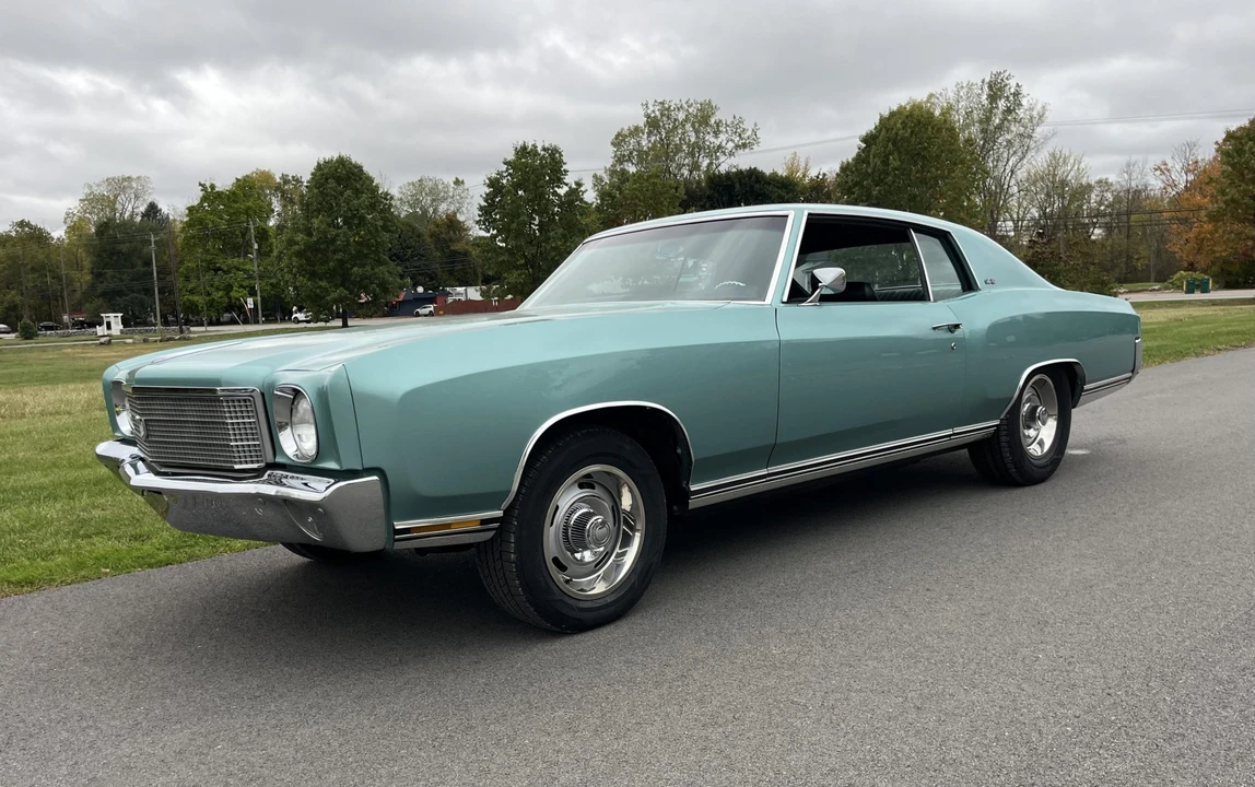 1970 Chevrolet Monte Carlo 1st Gen - Image 11 of 31