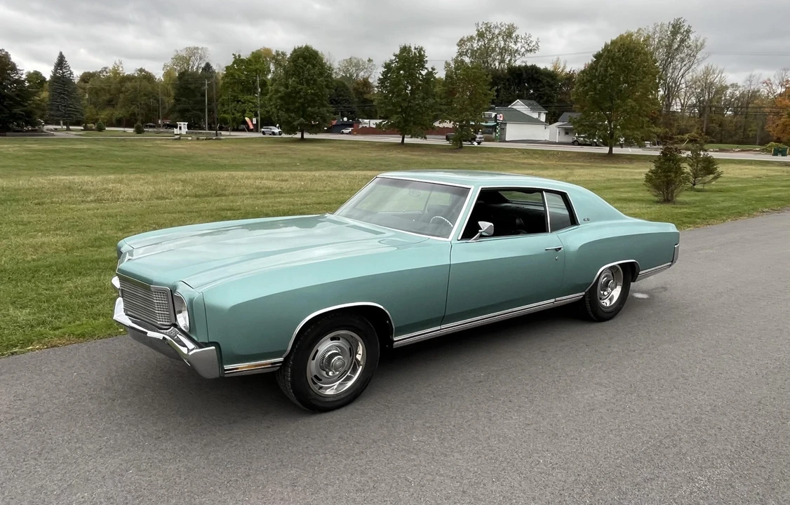 1970 Chevrolet Monte Carlo 1st Gen - Image 14 of 31