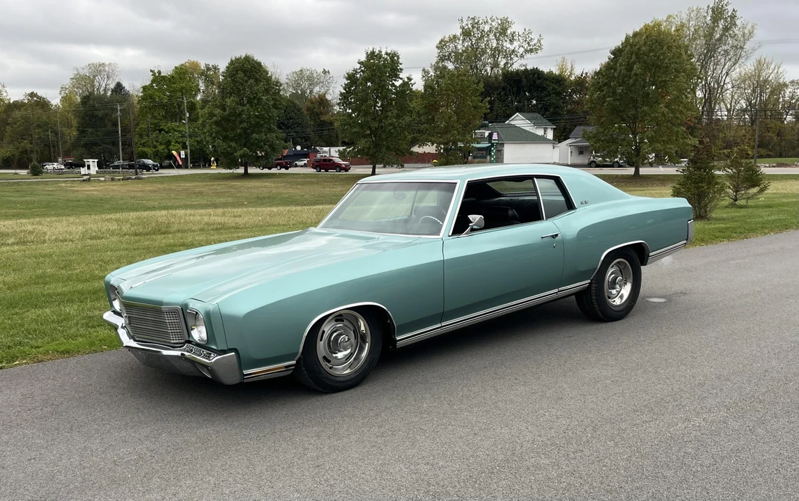 1970 Chevrolet Monte Carlo 1st Gen - Image 13 of 31