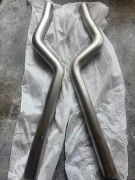 Akrapovic Evolution Link Pipe for BMW M5 F90 2018-2023