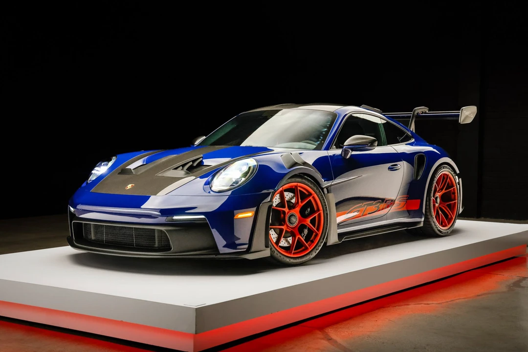 2024 Porsche 992 GT3 RS - Image 3 of 31