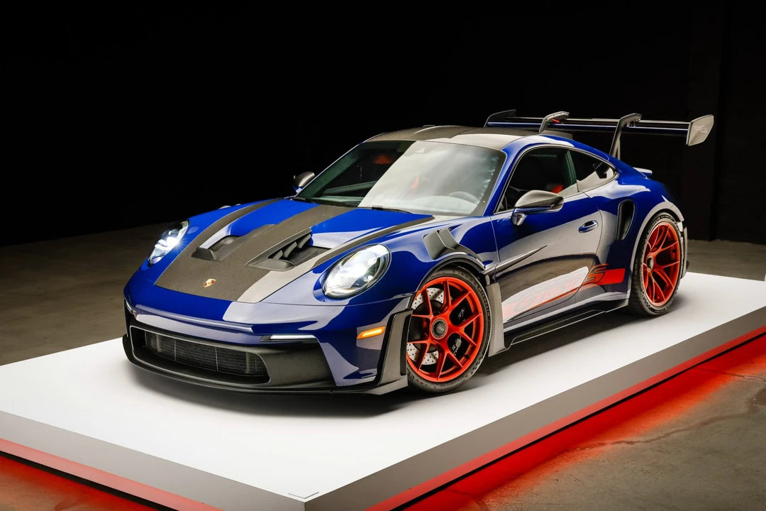 2024 Porsche 992 GT3 RS - Image 4 of 31