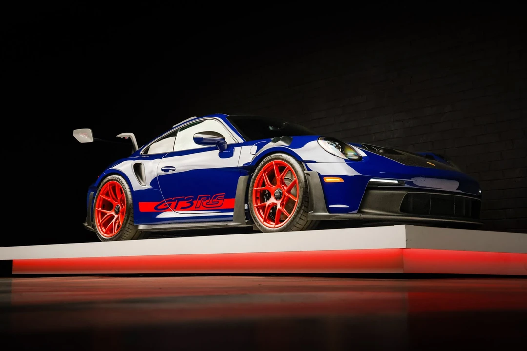 2024 Porsche 992 GT3 RS - Image 30 of 31