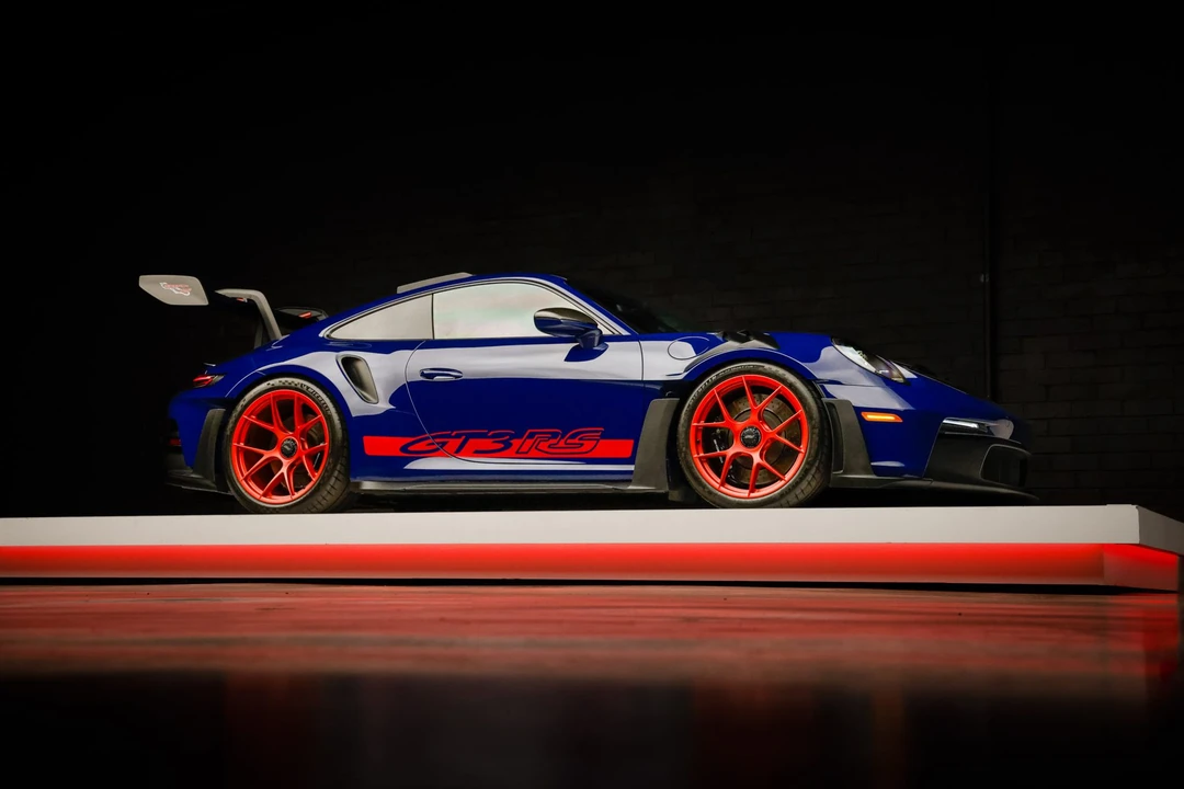 2024 Porsche 992 GT3 RS - Image 28 of 31