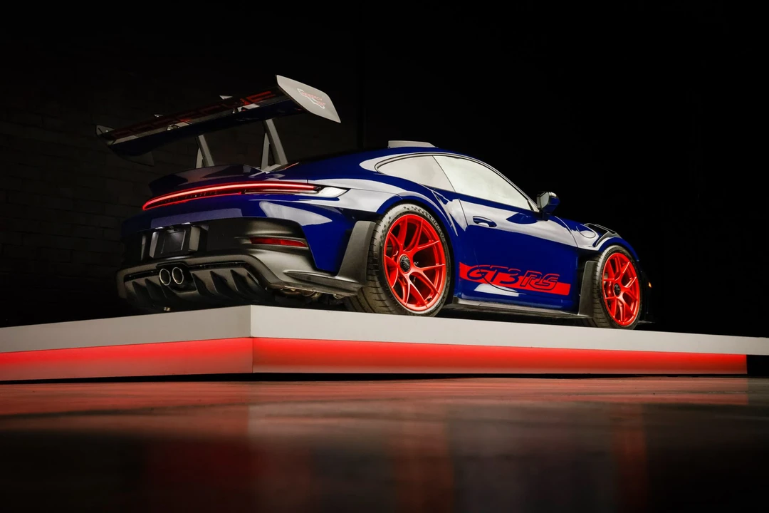 2024 Porsche 992 GT3 RS - Image 23 of 31
