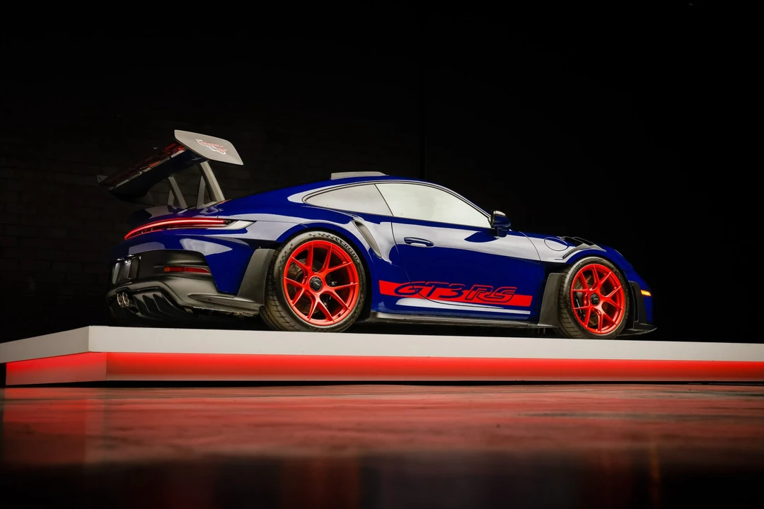 2024 Porsche 992 GT3 RS - Image 24 of 31
