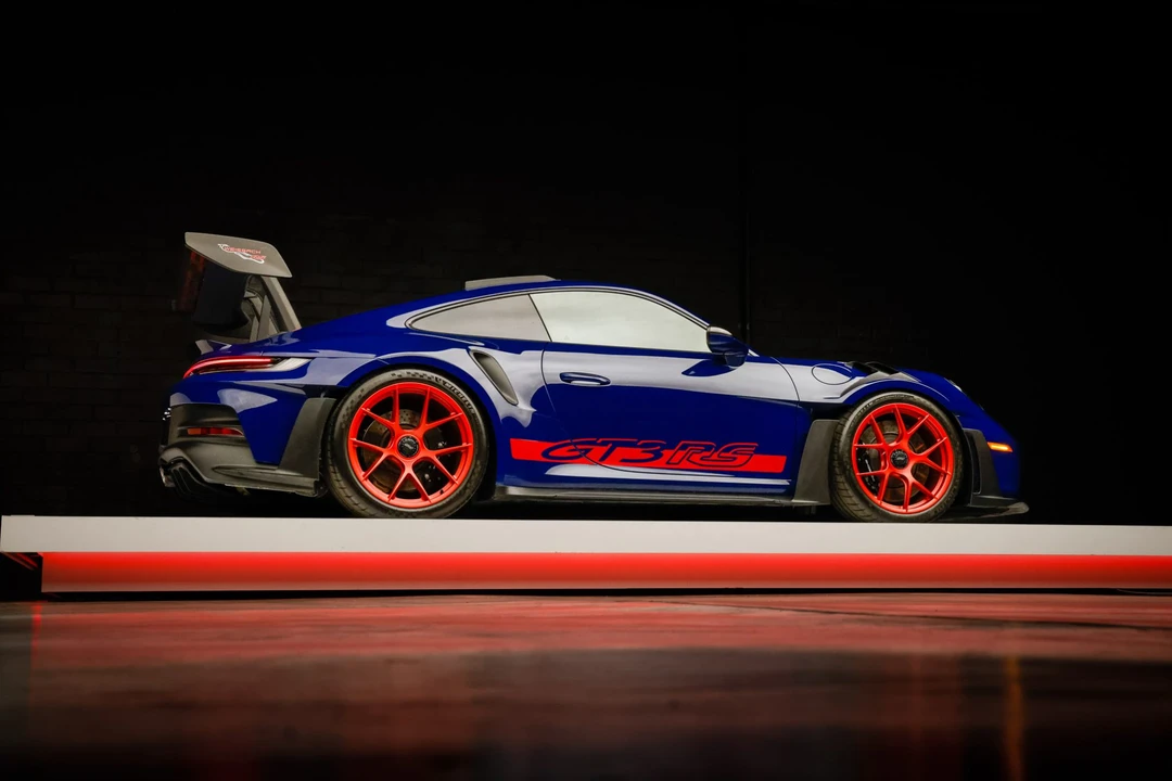 2024 Porsche 992 GT3 RS - Image 25 of 31