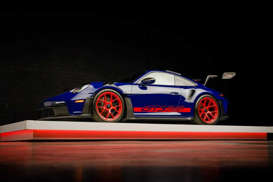 2024 Porsche 992 GT3 RS - Image 8 of 31