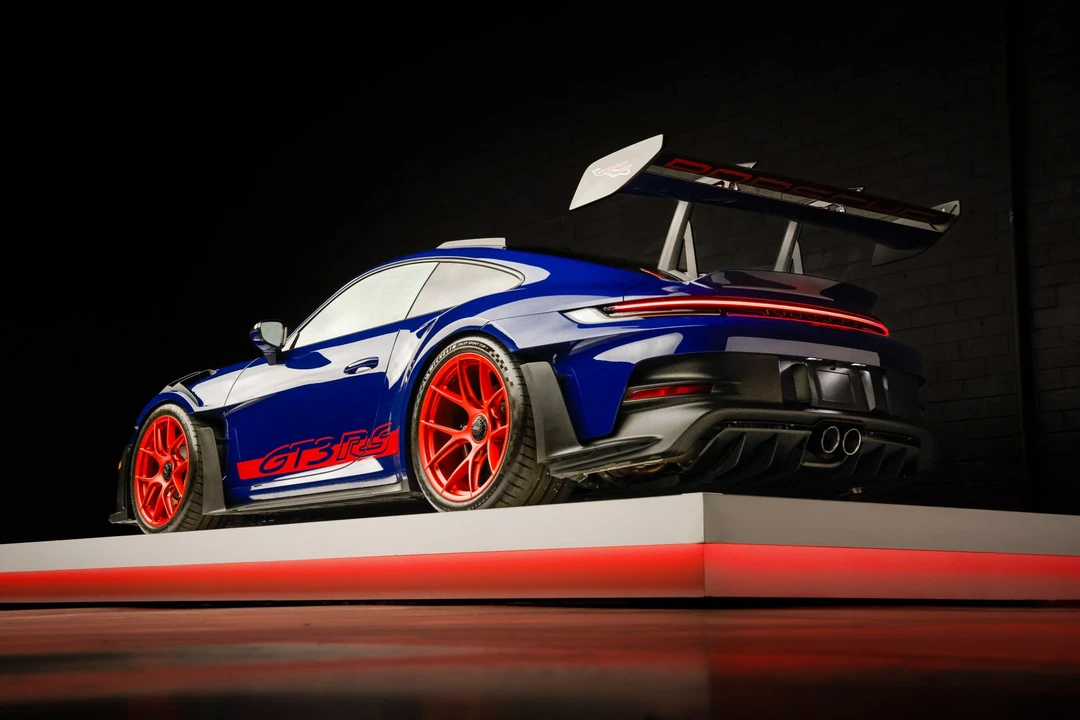 2024 Porsche 992 GT3 RS - Image 14 of 31