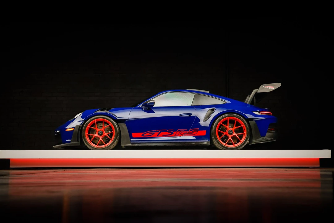 2024 Porsche 992 GT3 RS - Image 11 of 31