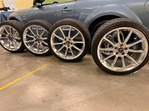 Shelby Alcoa Wheels (20x9 & 20x10)