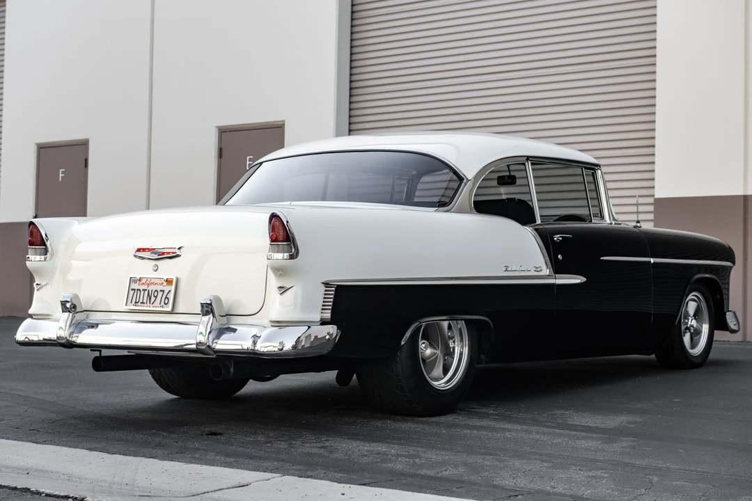 1955 Chevrolet Tri-Five Bel Air 2-Door Hardtop & Coupe - Image 7 of 31