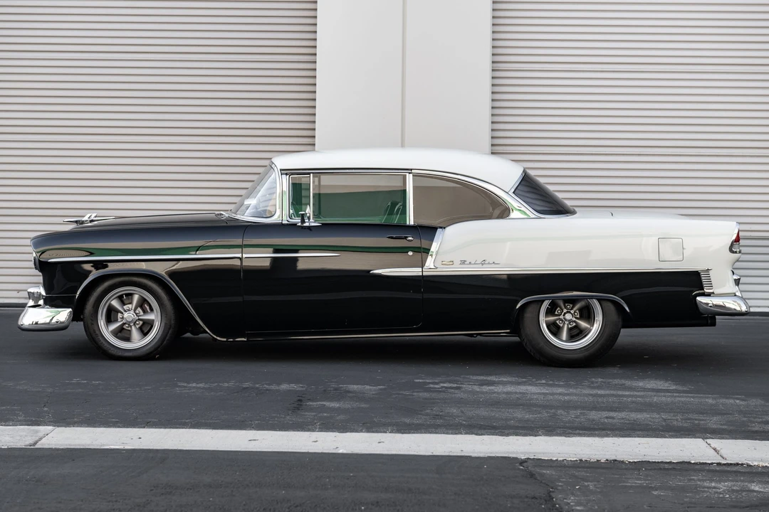 1955 Chevrolet Tri-Five Bel Air 2-Door Hardtop & Coupe - Image 4 of 31