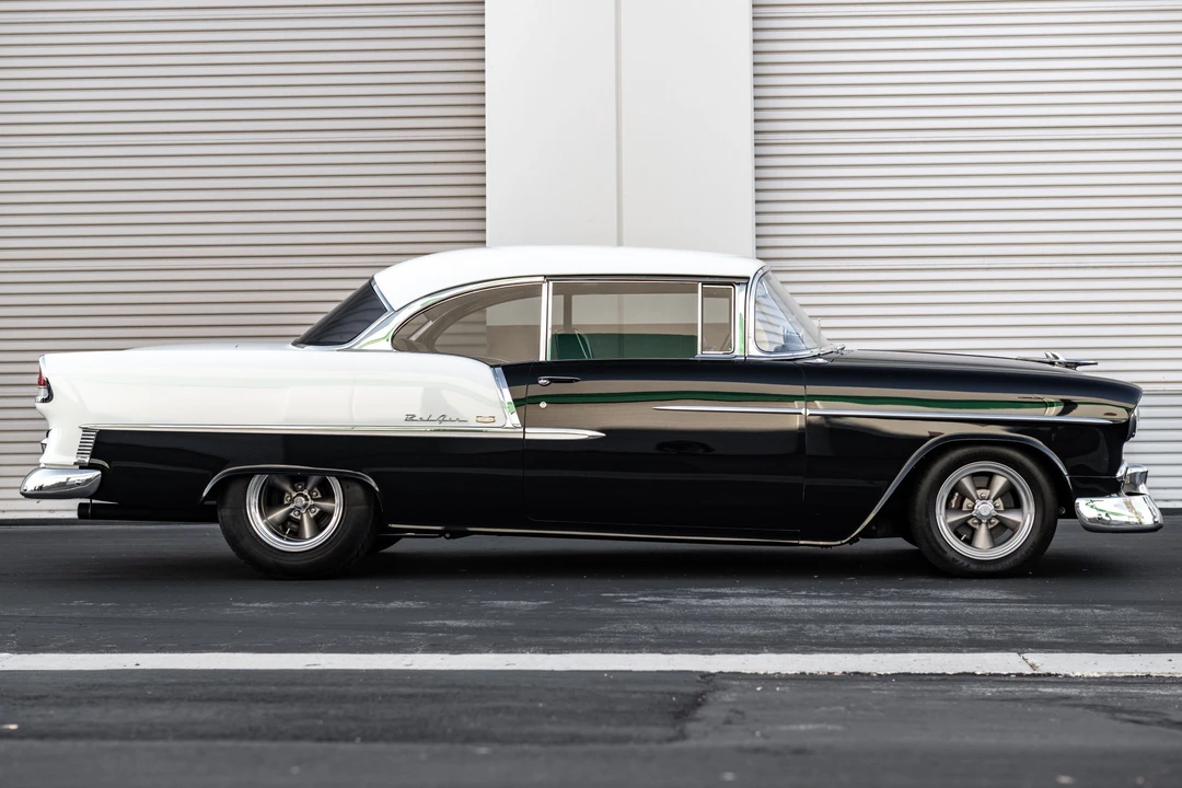 1955 Chevrolet Tri-Five Bel Air 2-Door Hardtop & Coupe - Image 9 of 31