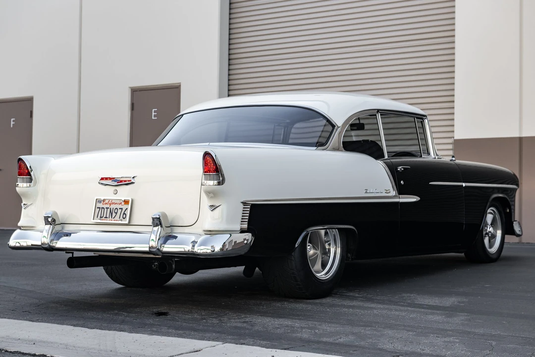 1955 Chevrolet Tri-Five Bel Air 2-Door Hardtop & Coupe - Image 8 of 31