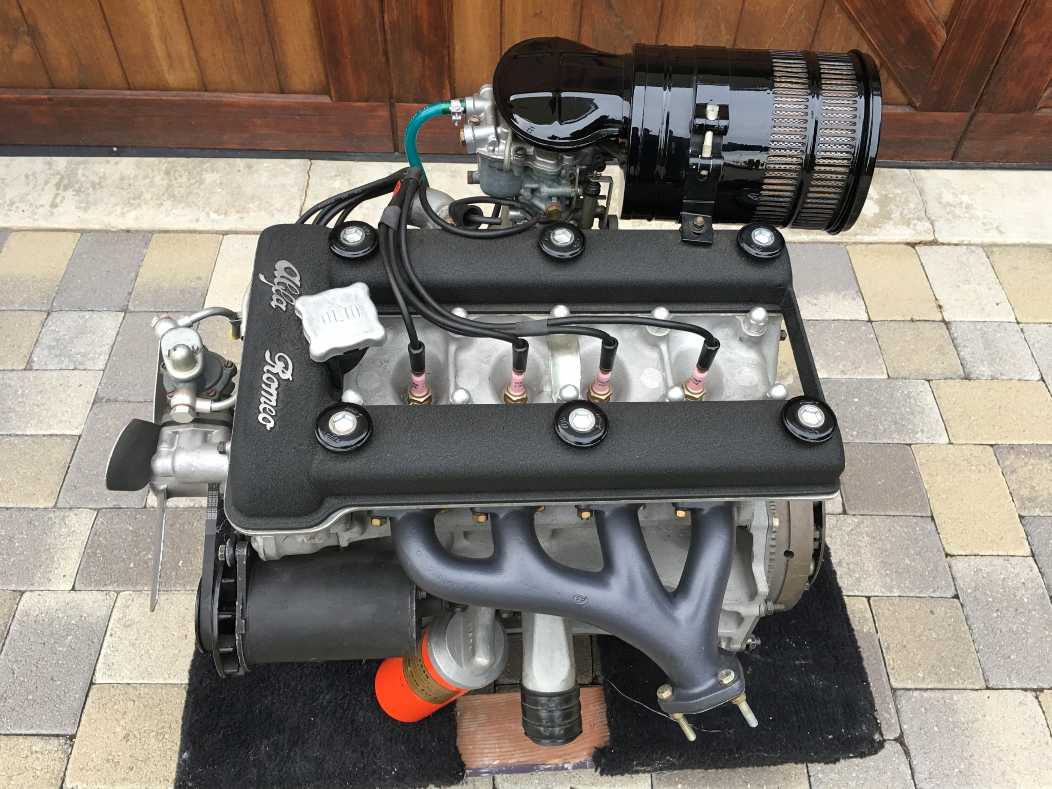 Alfa Romeo 1,300cc Normale Engine and 4-Speed Gearbox