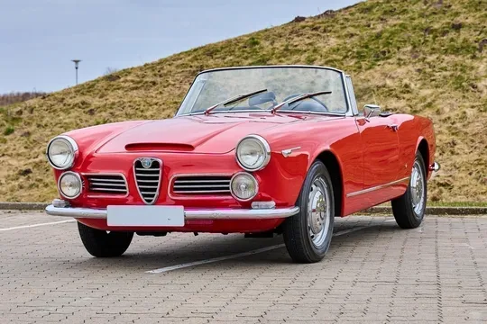 1962 Alfa Romeo 2600 Spider by Touring