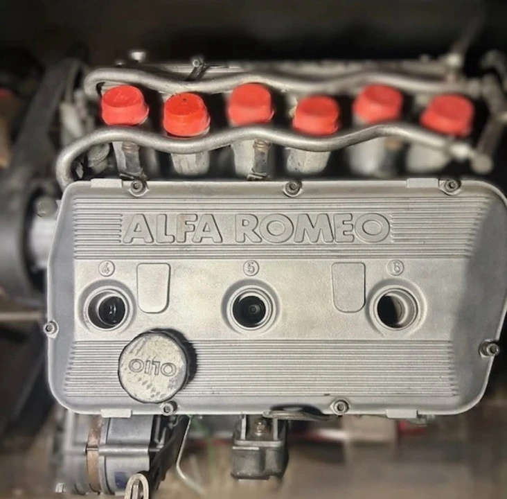 1986 Alfa Romeo 75/Milano - Image 4 of 6