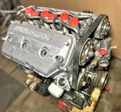 Alfa Romeo 2.5 V6 12V Busso Engine